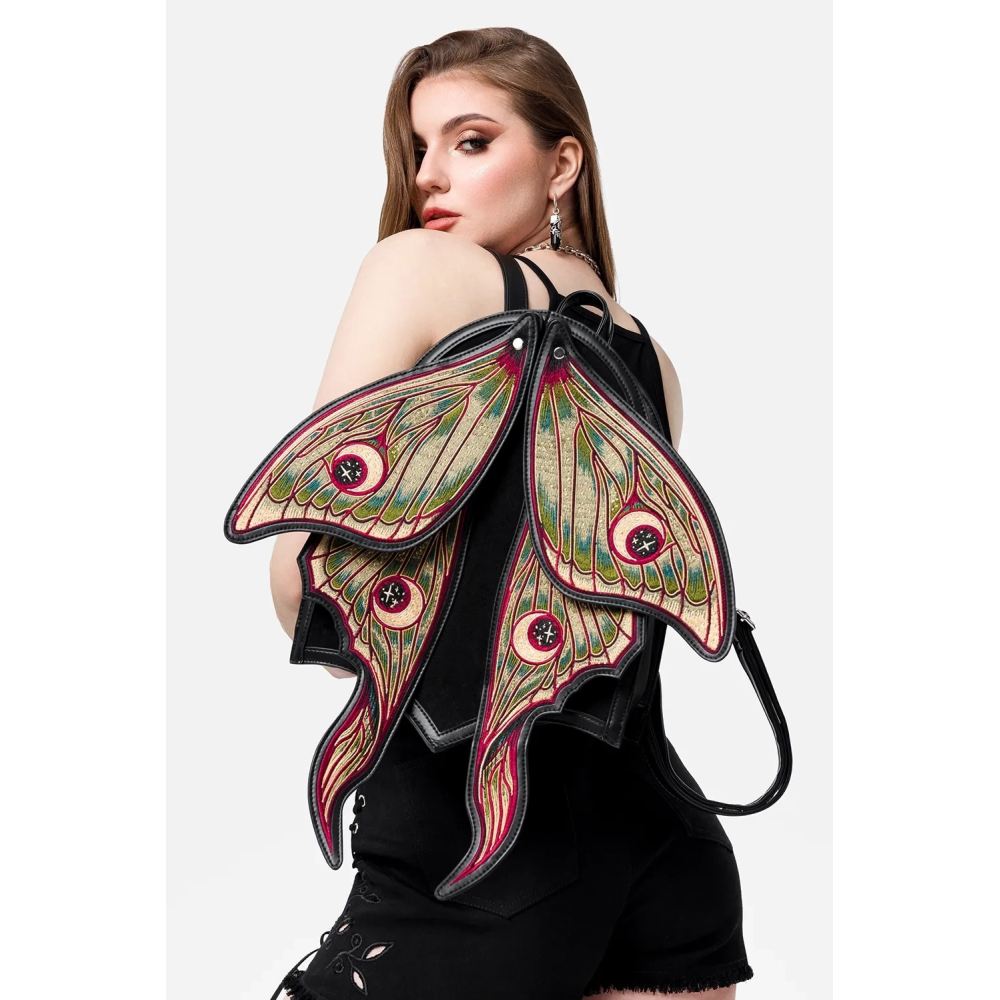 Restyle - Metamorphosis Rucksack - Schwarz